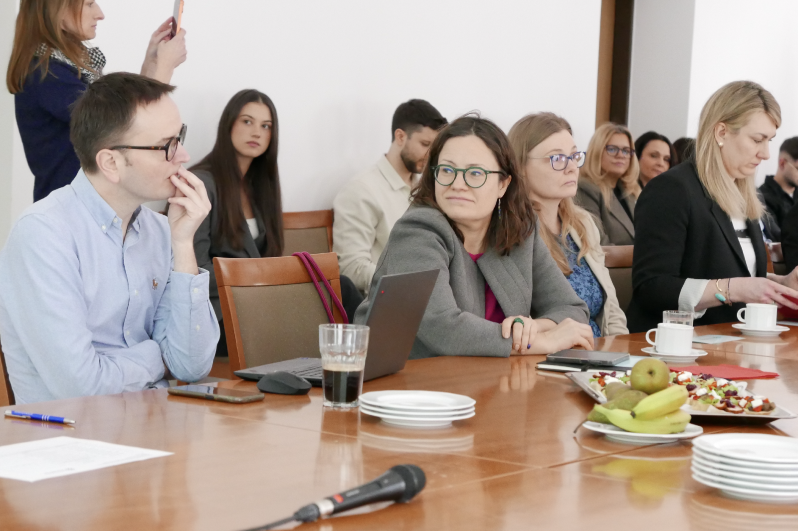 Na zdjęciu uczestnicy spotkania